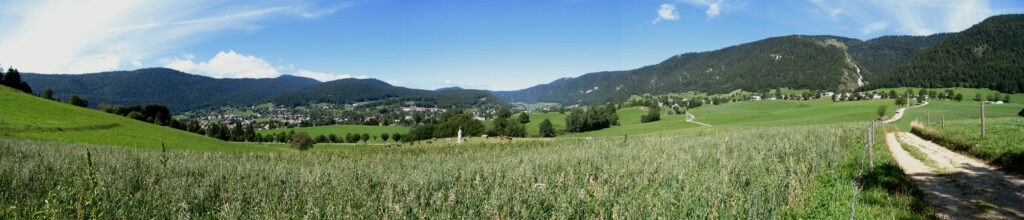 Panoramique- Autrans depuis le Claret