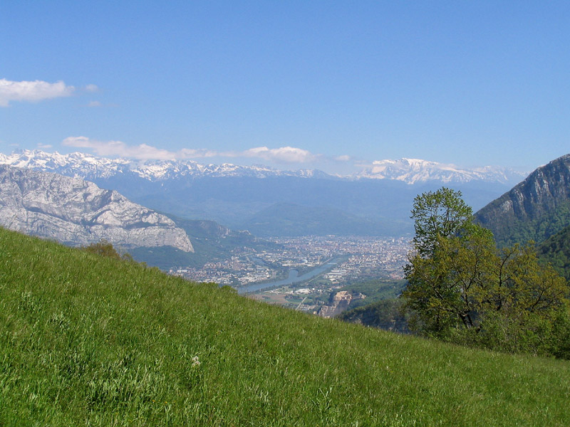 vue sur Grenoble