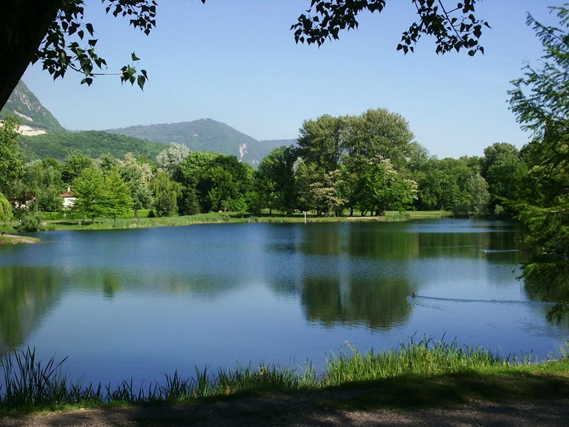 lac ovalie été