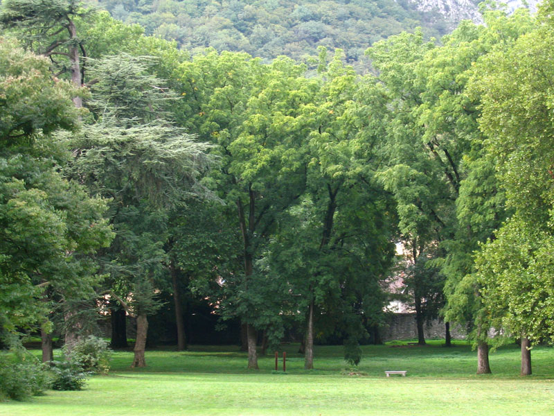 Parc du château de Sassenage