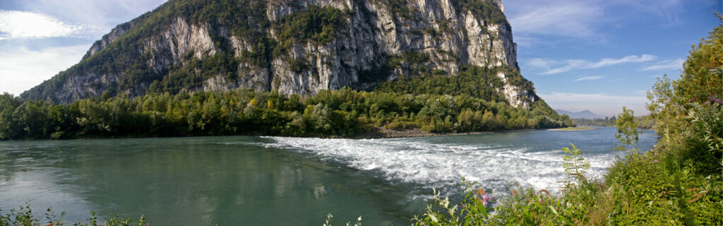 panoramiques Isère bec de l'Echaillon