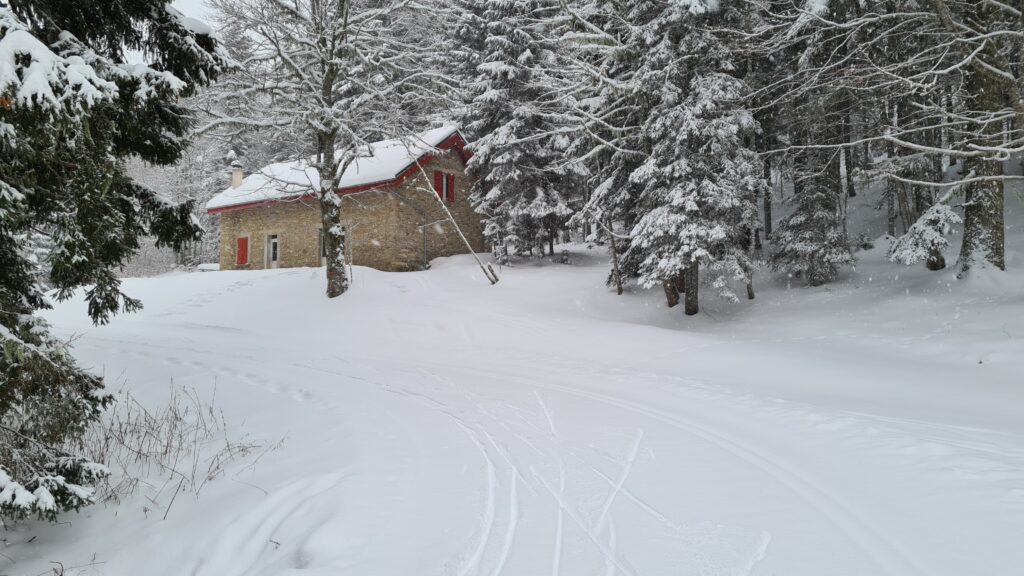 cabane d'Achieux Méaudre