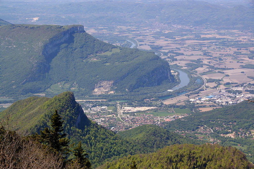 Aiguille de Chalais, Isère et Vercors